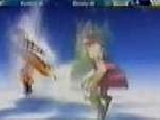 Dragon Ball Z Shin Budokai (PSP) Combo Video