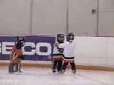 Kids Hockey Fight