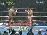 Ray Sefo Vs Peter Aerts