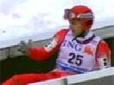 Ski Jump Crash - Nietypowa Sytuacja