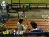  Soccer Fans Fight In A Stadium In Asia