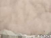  Burza Piaskowa W Iraku