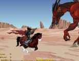 DragonFable FireSpawn