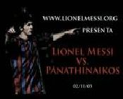 Lionel Messi Vs. Panathinaikos