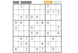 Mini Sudoku