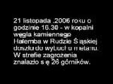 Tragedia W Kopalni Wêgla Halemba